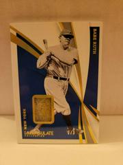 Babe Ruth #2 Baseball Cards 2021 Panini Immaculate Collection Prices