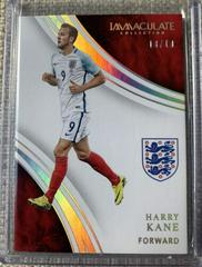 Harry Kane [Gold] Soccer Cards 2017 Panini Immaculate Prices