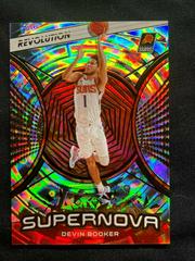 Devin Booker [Fractal] #4 Basketball Cards 2020 Panini Revolution Supernova Prices
