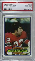 Andy Johnson #372 Football Cards 1980 Topps Prices