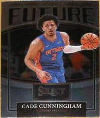 Cade Cunningham #8 Basketball Cards 2021 Panini Select Future Prices