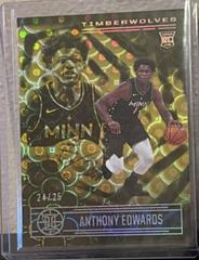 Anthony Edwards [Asia Gold] Basketball Cards 2020 Panini Illusions Prices