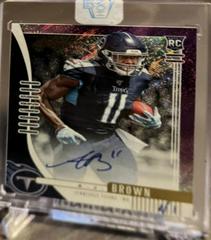 A.J. Brown [Spectrum Autograph] #101 Football Cards 2019 Panini Absolute Prices