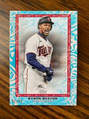 Byron Buxton [Riptide] #3 Baseball Cards 2022 Topps Rip Prices