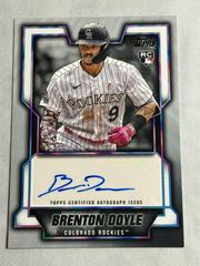 Brenton Doyle Baseball Cards 2023 Topps Japan Edition Autographs Prices