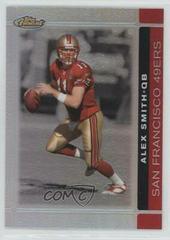 Alex Smith [Refractor] #13 Football Cards 2007 Topps Finest Prices