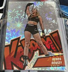 Ronda Rousey #8 Wrestling Cards 2023 Panini Revolution WWE Kaboom Prices
