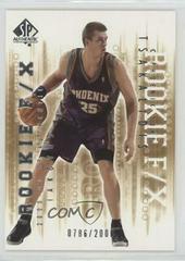 Iakovos Tsakalidis Basketball Cards 2000 SP Authentic Prices