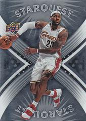 LeBron James Basketball Cards 2008 Upper Deck Starquest Prices