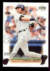 Derek Jeter #41 Baseball Cards 2000 UD Pros & Prospects Prices
