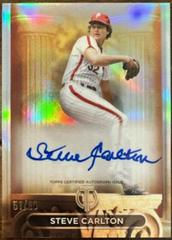 Steve Carlton Baseball Cards 2024 Topps Tribute Pillars of the Game Autograph Prices