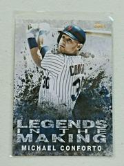 Michael Conforto Baseball Cards 2018 Topps Legends in the Making Prices