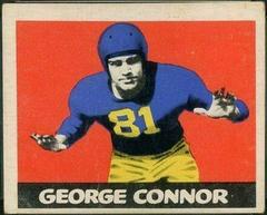 George Connor [Bright Yellow Pants] Football Cards 1948 Leaf Prices