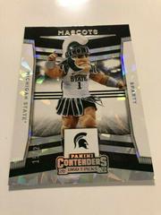 Sparty [Cracked Ice] Basketball Cards 2020 Panini Contenders Draft Picks Mascots Prices