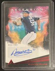 Andres Munoz [Red] #AA-AM Baseball Cards 2021 Panini Chronicles Ascension Autographs Prices