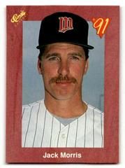 Jack Morris [Series II] Baseball Cards 1991 Classic Prices