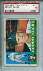 Johnny Kucks #177 Baseball Cards 1960 Venezuela Topps Prices