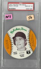 Rusty Staub Baseball Cards 1977 Holiday Inn Discs Prices
