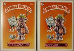 Creepy CAROL #25a Garbage Pail Kids 1985 Mini Prices