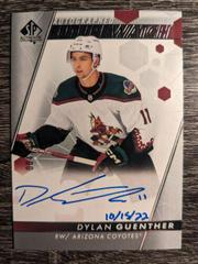 Dylan Guenther [Inscribed Autograph] #143 Hockey Cards 2022 SP Authentic Prices