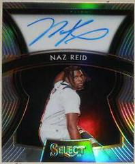 Naz Reid #RS-NZR Basketball Cards 2019 Panini Select Rookie Signatures Prices