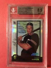 Gabe Kapler [Refractor] Baseball Cards 1998 Bowman Chrome Prices