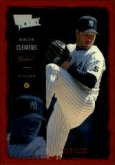 Roger Clemens [Parallel 100] Baseball Cards 2000 Ultimate Victory Prices