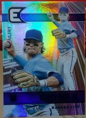 Bobby Witt Jr. [Blue] #14 Baseball Cards 2022 Panini Chronicles Essentials Prices