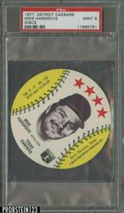 Mike Hargrove Baseball Cards 1977 Detroit Caesars Discs Prices