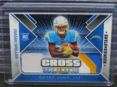 Isaiah Spiller [Prime] #CT-IS Football Cards 2022 Panini Rookies & Stars Cross Training Prices