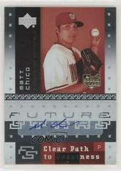 Matt Chico [Autograph] #117 Baseball Cards 2007 Upper Deck Future Stars Prices