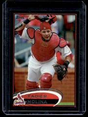 Yadier Molina [Black] Baseball Cards 2012 Topps Prices