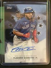 Vladimir Guerrero Jr. [Black] #BSA-VG Baseball Cards 2024 Topps Baseball Stars Autograph Prices