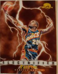 Gary Payton #287 Basketball Cards 1996 Skybox Premium Prices