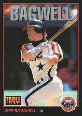 Jeff Bagwell #43 Baseball Cards 1993 Panini Donruss Triple Play Prices