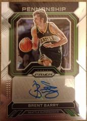 Brent Barry #PNM-BRB Basketball Cards 2022 Panini Prizm Penmanship Autographs Prices