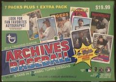Blaster Box Baseball Cards 2014 Topps Archives Prices