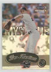 Tino Martinez [Gold] Baseball Cards 1999 Fleer Mystique Prices