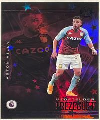Trezeguet [Purple Astro] Soccer Cards 2020 Panini Chronicles Illusions Premier League Prices