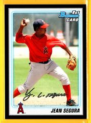 Jean Segura [Black Border Redemption] Baseball Cards 2010 Bowman Prospects Prices