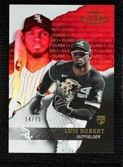 Luis Robert [Class 1 Red] #79 Baseball Cards 2020 Topps Gold Label Prices