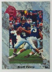 Brett Favre #129 Football Cards 1991 Classic Draft Prices