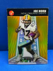 Joe Horn [Gold Refractor] Football Cards 2004 Topps Pristine Prices