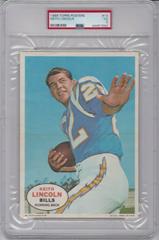 Keith Lincoln Football Cards 1968 Topps Posters Prices