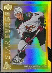 Dylan Guenther [Gold Die Cut] #SS-28 Hockey Cards 2023 Upper Deck Star Surge Prices