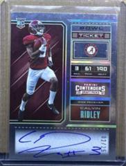 Calvin Ridley [Autograph] Football Cards 2018 Panini Contenders Draft Picks Prices