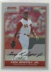 Ken Griffey Jr. [Refractor] #81 Baseball Cards 2006 Bowman Chrome Prices