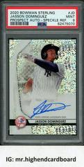 Jasson Dominguez [Speckle Refractor] #JD Baseball Cards 2020 Bowman Sterling Prospect Autographs Prices