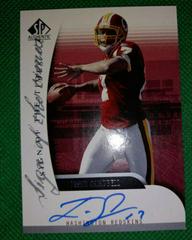 Jason Campbell #SOT-JC Football Cards 2005 SP Authentic Sign of the Times Prices
