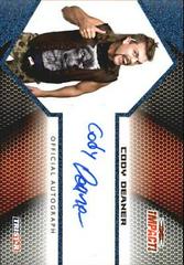 Cody Deaner [Blue] Wrestling Cards 2009 TriStar TNA Impact Autograph Prices